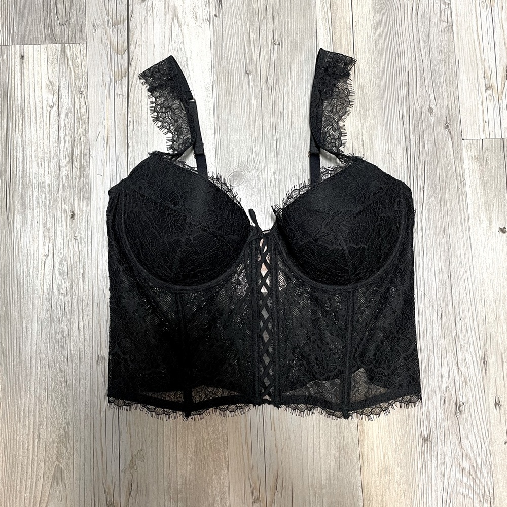 NWT Victoria secret corset bra XL